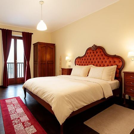 Albergo Locanda Corona Ballino Bagian luar foto
