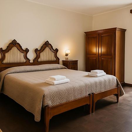 Albergo Locanda Corona Ballino Bagian luar foto