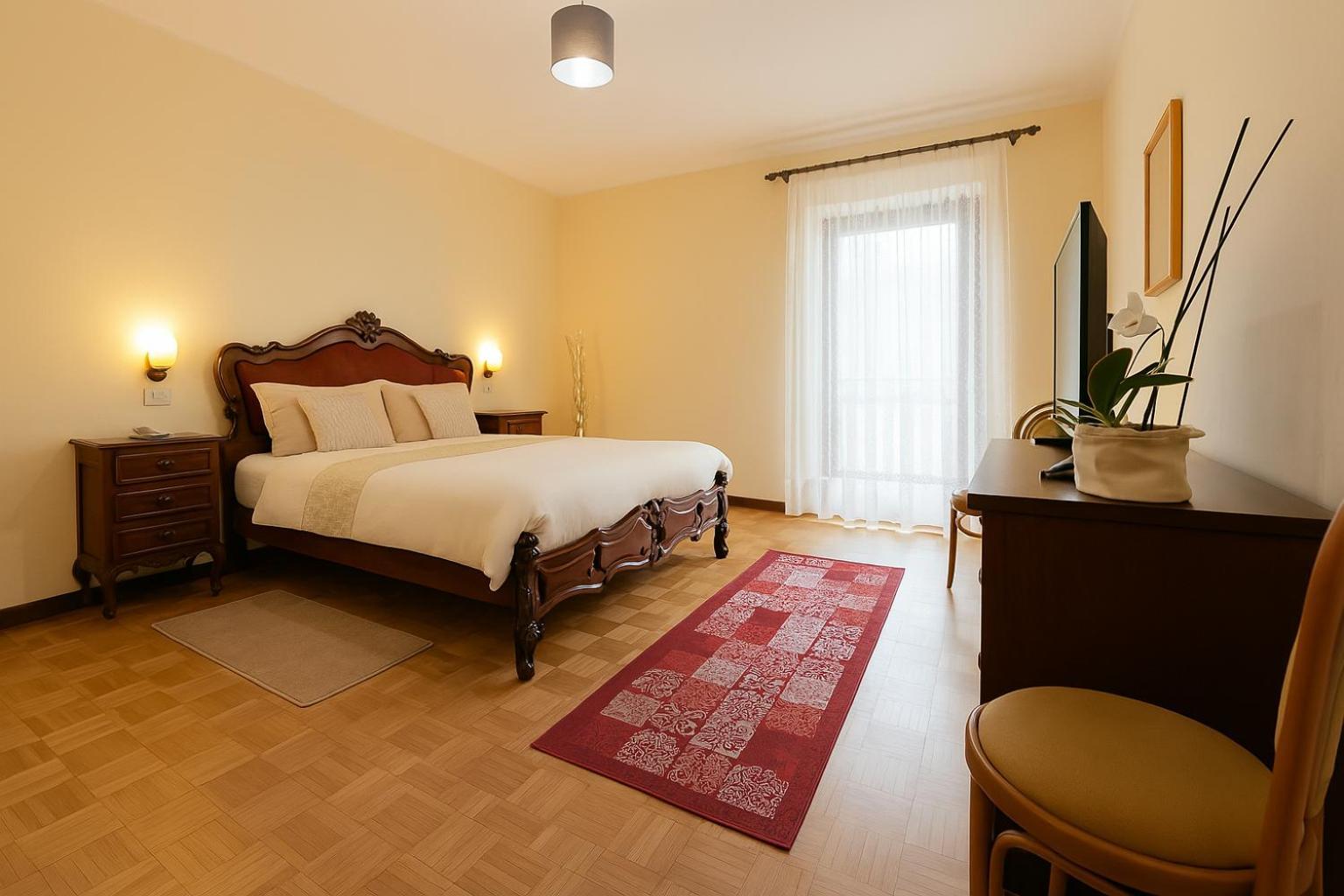Albergo Locanda Corona Ballino Bagian luar foto