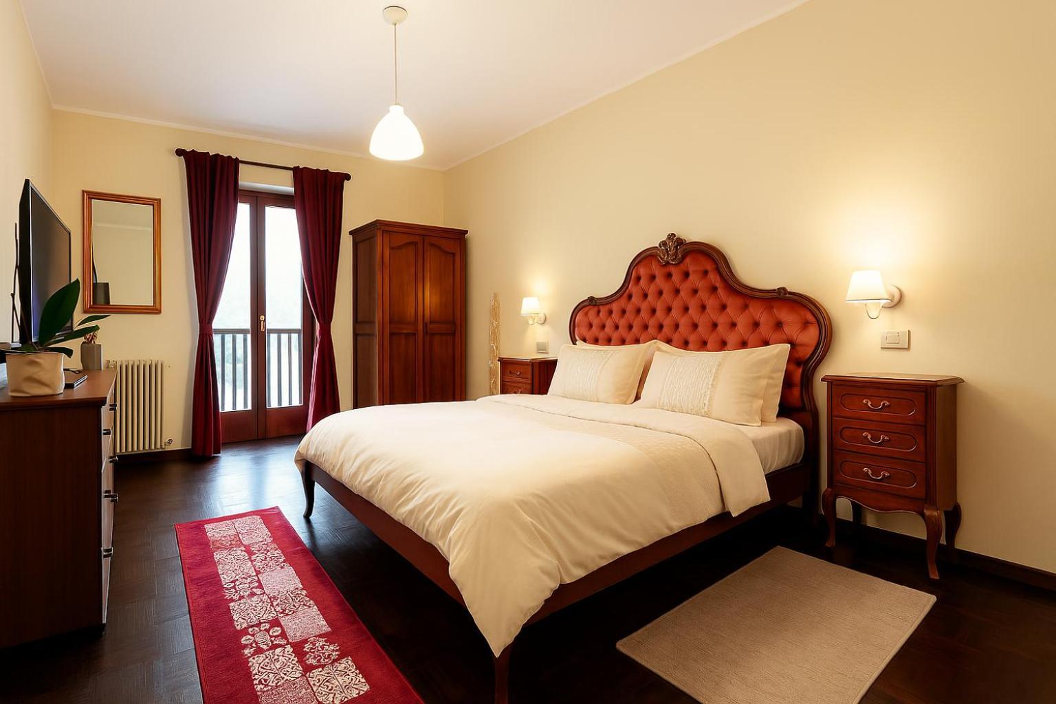Albergo Locanda Corona Ballino Bagian luar foto