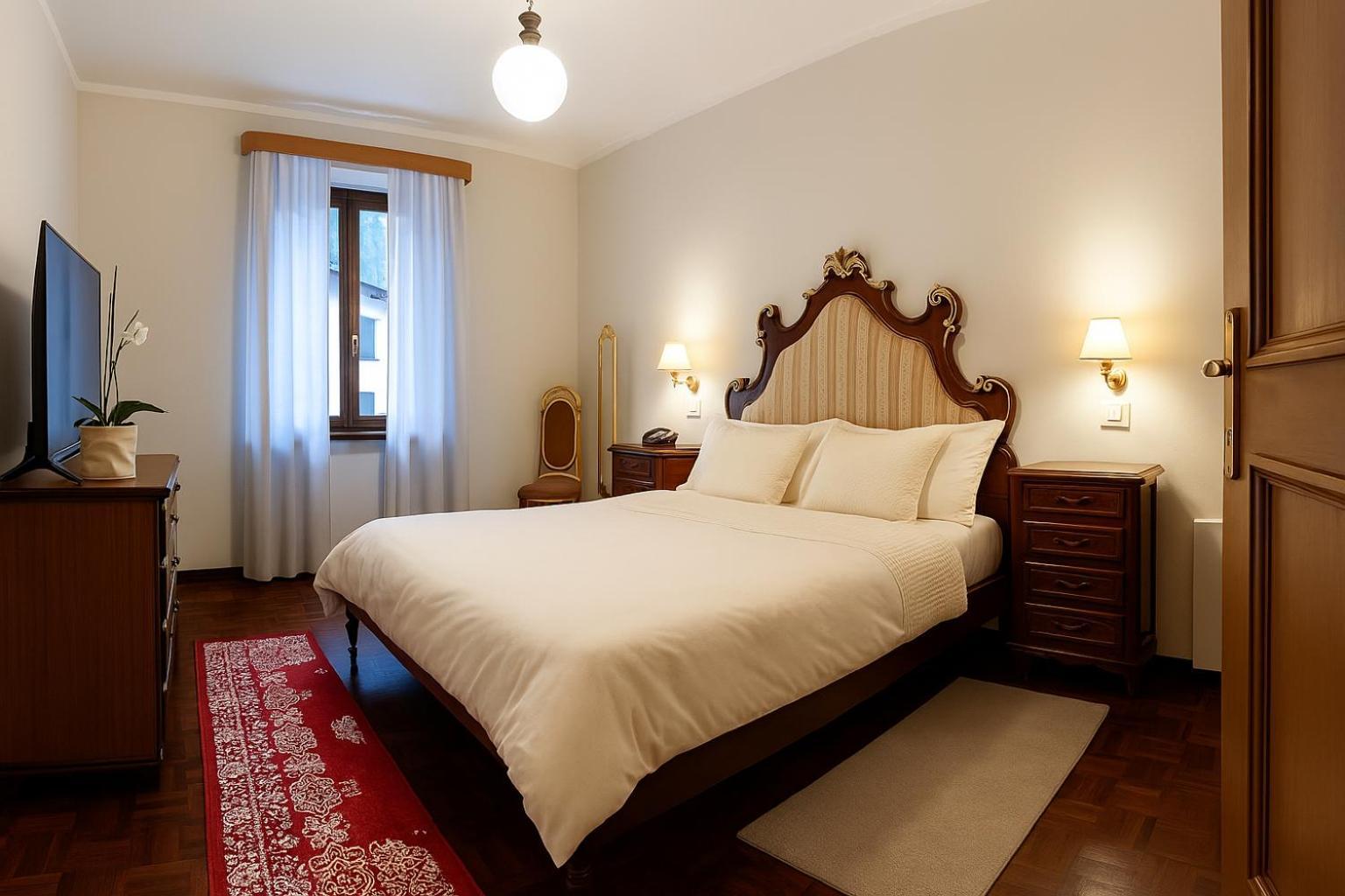 Albergo Locanda Corona Ballino Bagian luar foto