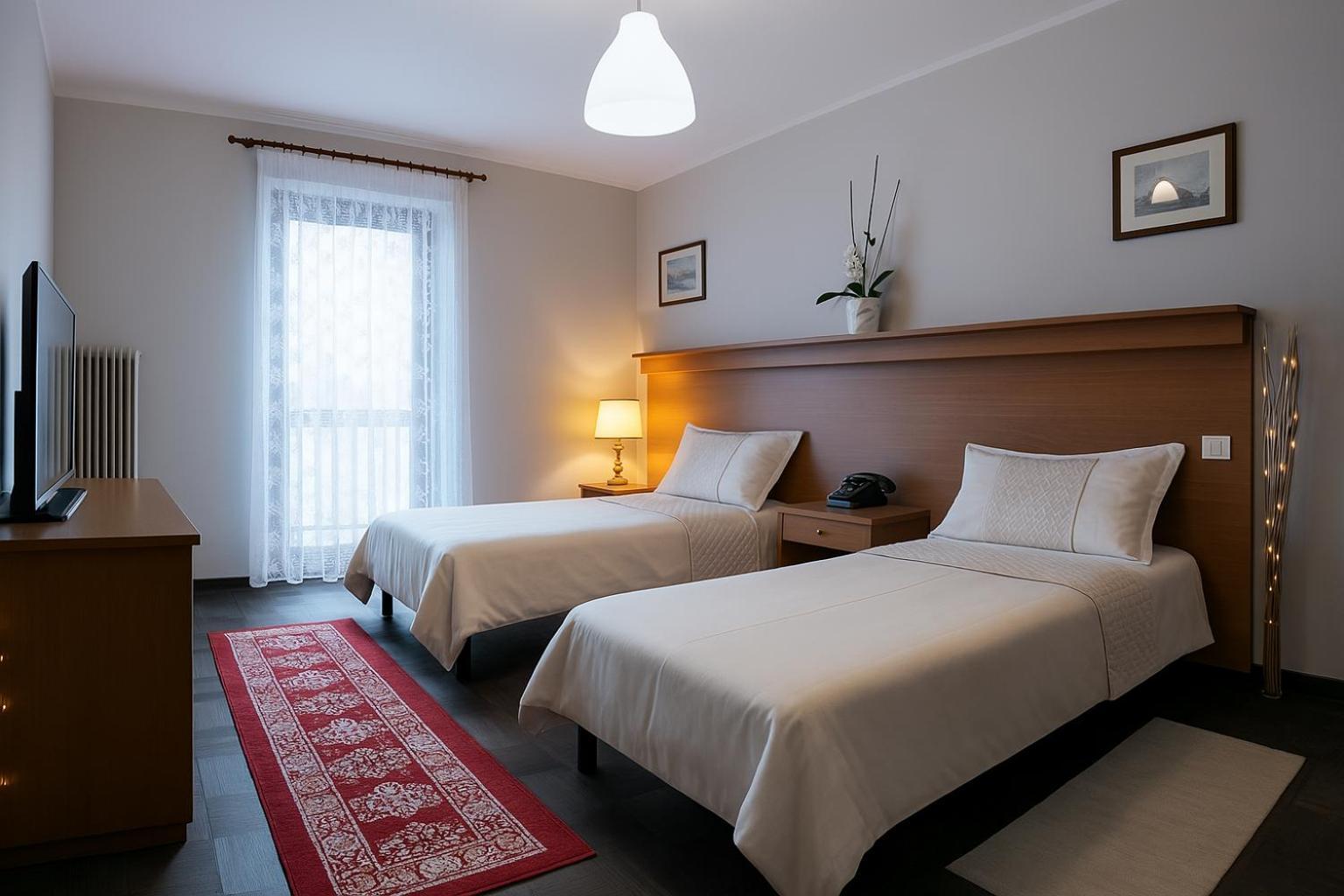 Albergo Locanda Corona Ballino Bagian luar foto
