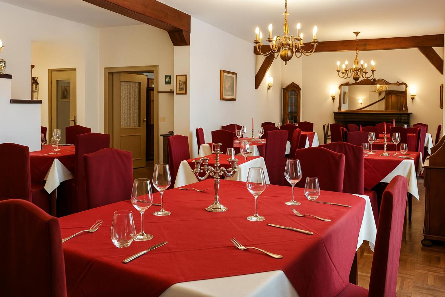 Albergo Locanda Corona Ballino Bagian luar foto