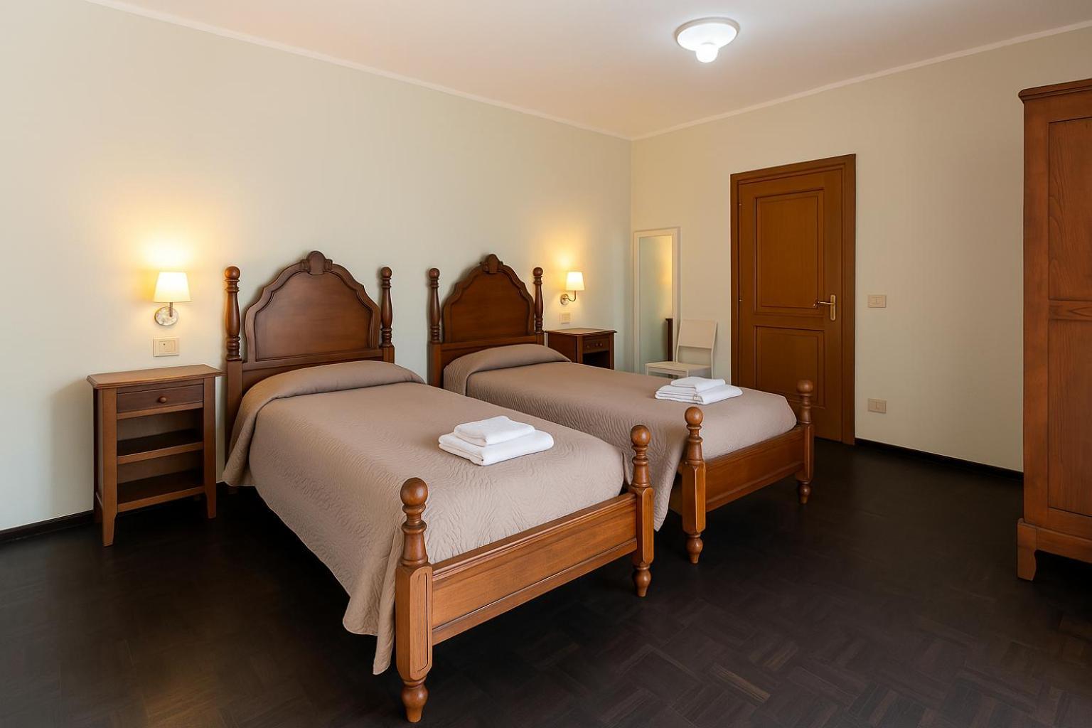 Albergo Locanda Corona Ballino Bagian luar foto