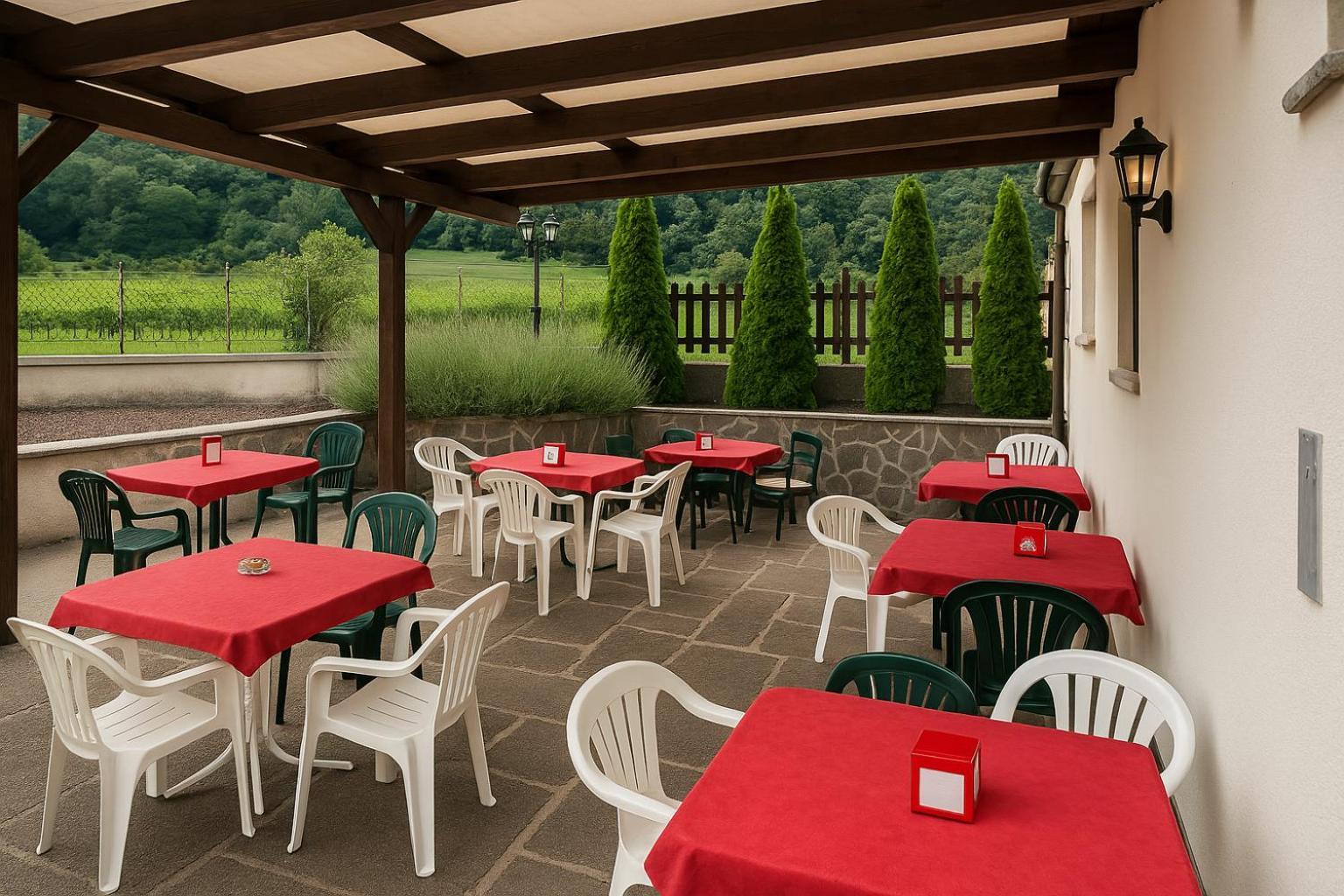Albergo Locanda Corona Ballino Bagian luar foto