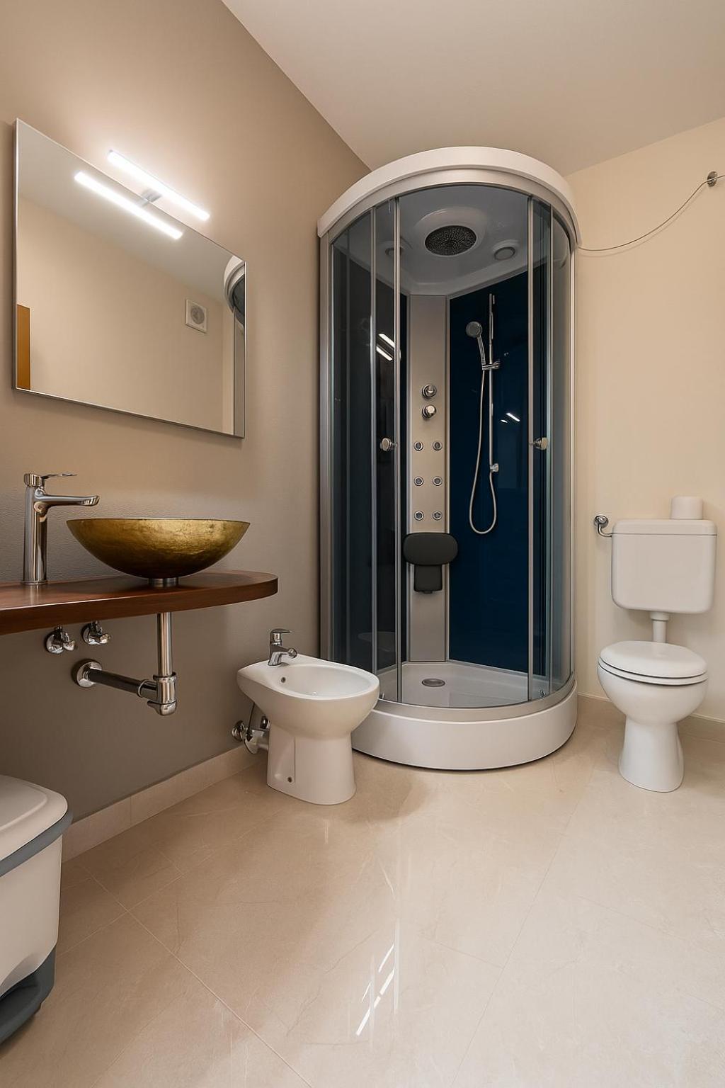 Albergo Locanda Corona Ballino Bagian luar foto